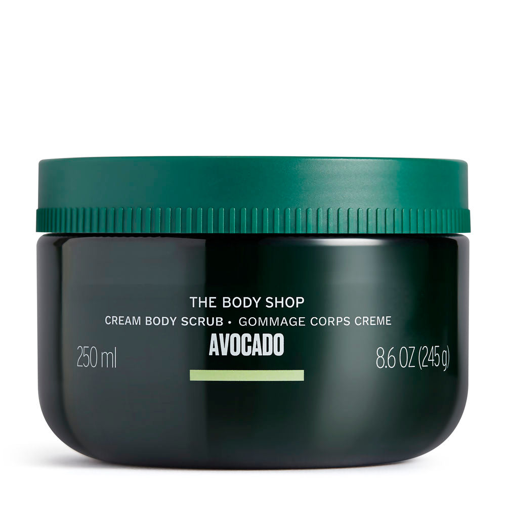 THE BODY SHOP AVOCADO cream body scrub 250 ml