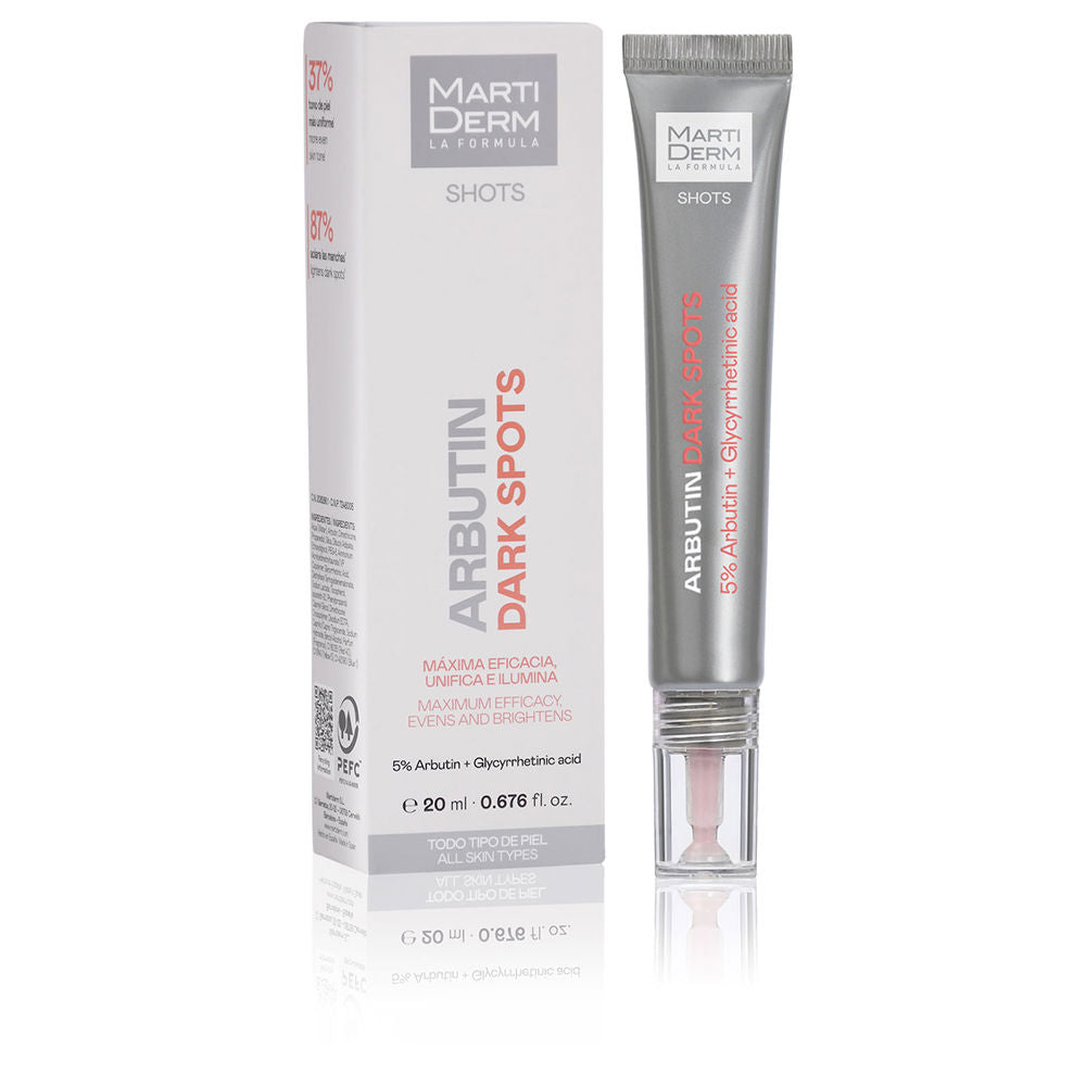 MARTIDERM SHOT ARBUTIN DARK SPOTS cream gel 20 ml