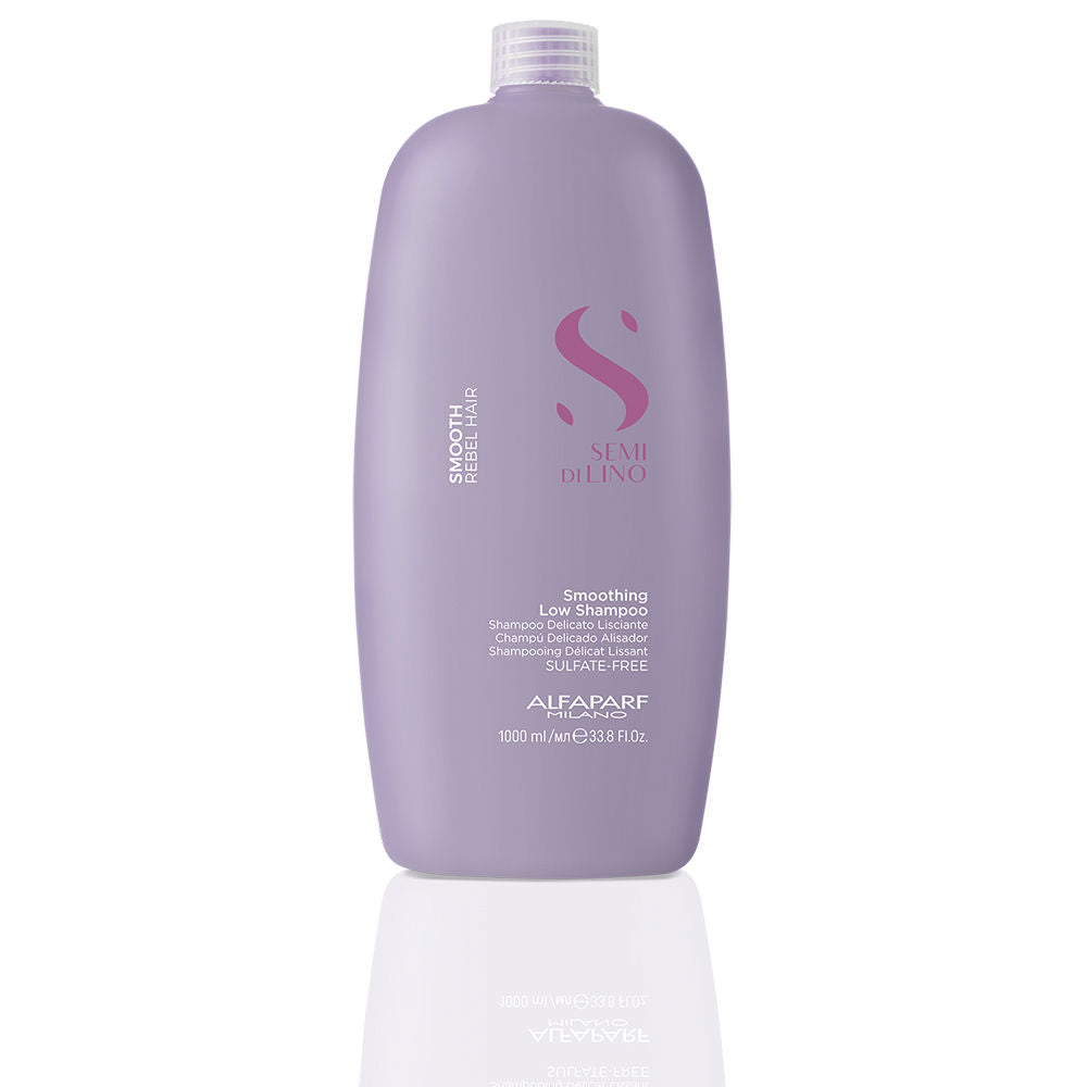 ALFAPARF MILANO SEMI DI LINO SMOOTH smoothing low shampoo 1000 ml