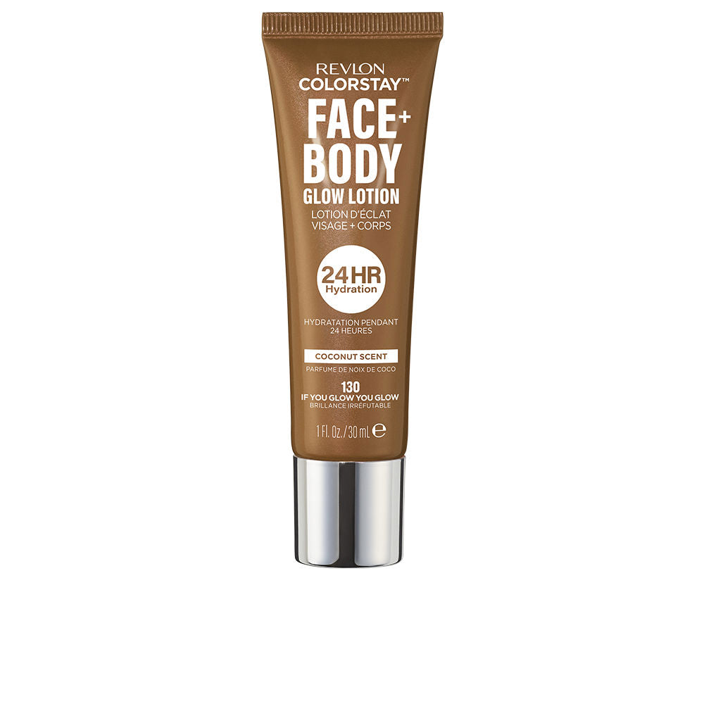 REVLON MASS MARKET COLORSTAY FACE+ BODY glow lotion #130-You Glow You Glow 30 ml