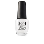 OPI NAIL LACQUER Nail polish lasting up to 7 days #Alpine snow 15 ml