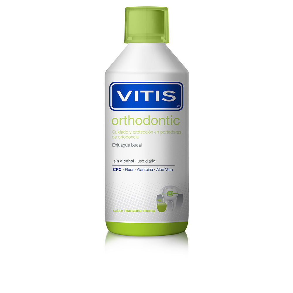 VITIS ORTHODONTIC mouthwash #Apple mint 1000 ml