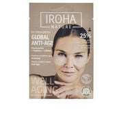 IROHA GLOBAL EYE CARE niacinamide, caffeine & peptides 2 u