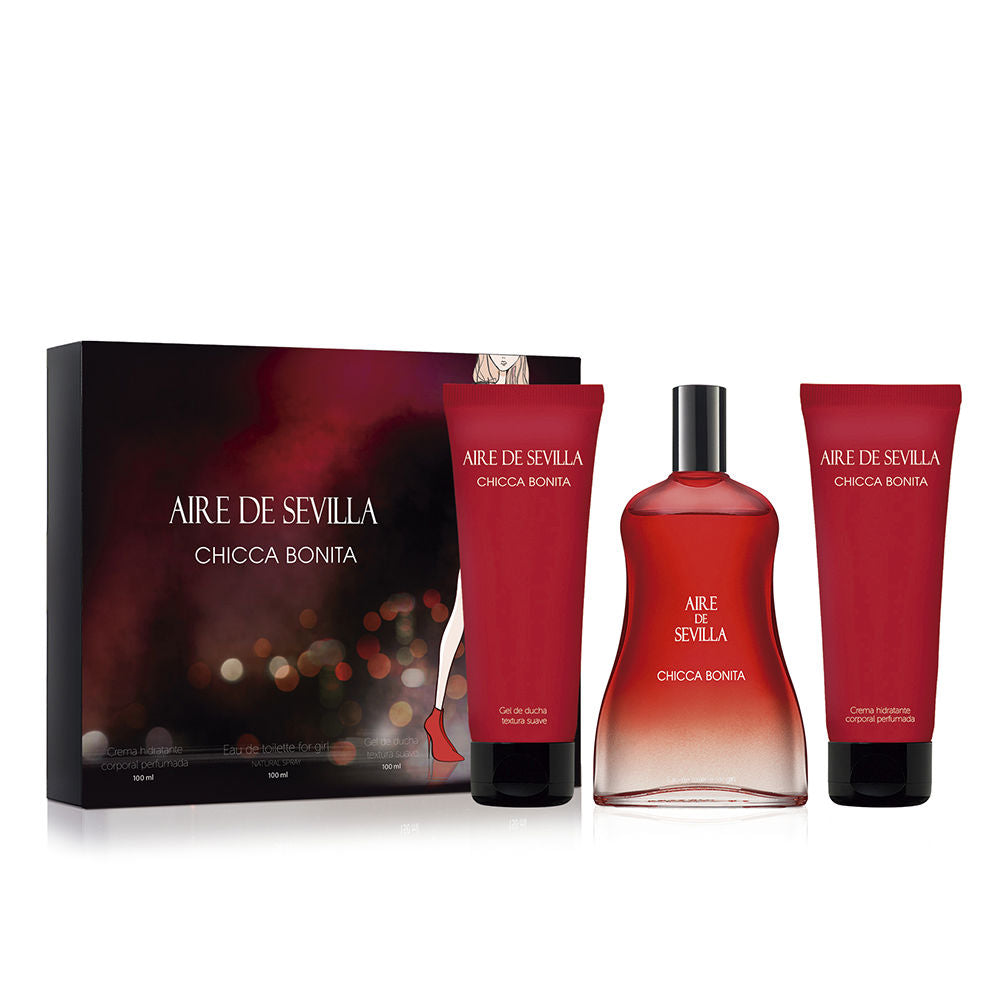 AIRE SEVILLA AIRE DE SEVILLA CHICCA BONITA LOT 3 pcs