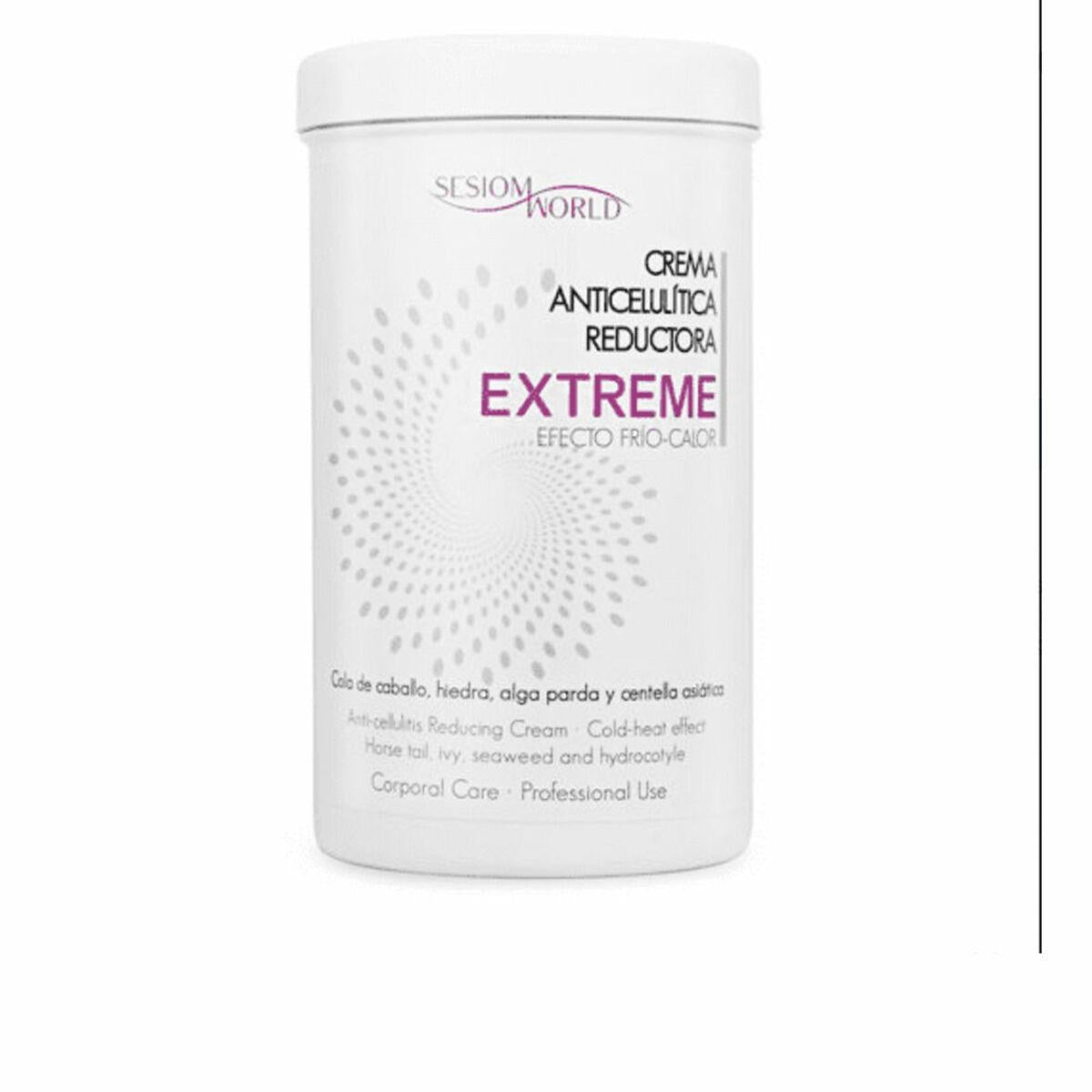 SESIOM WORLD EXTREME anti-cellulite reducing cream 1000 ml