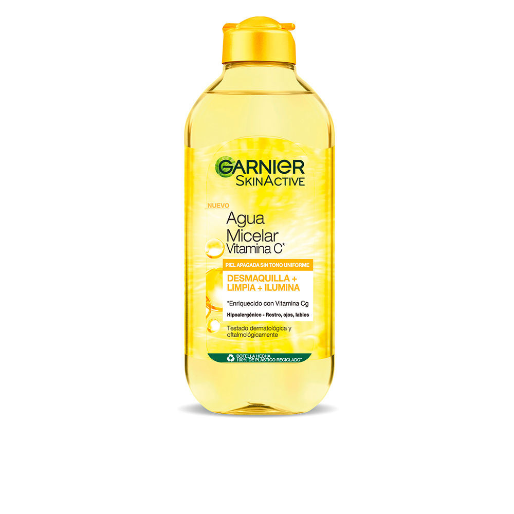 GARNIER SKINACTIVE Vitamin C Micellar Water for dull, uneven-toned skin 400 ml