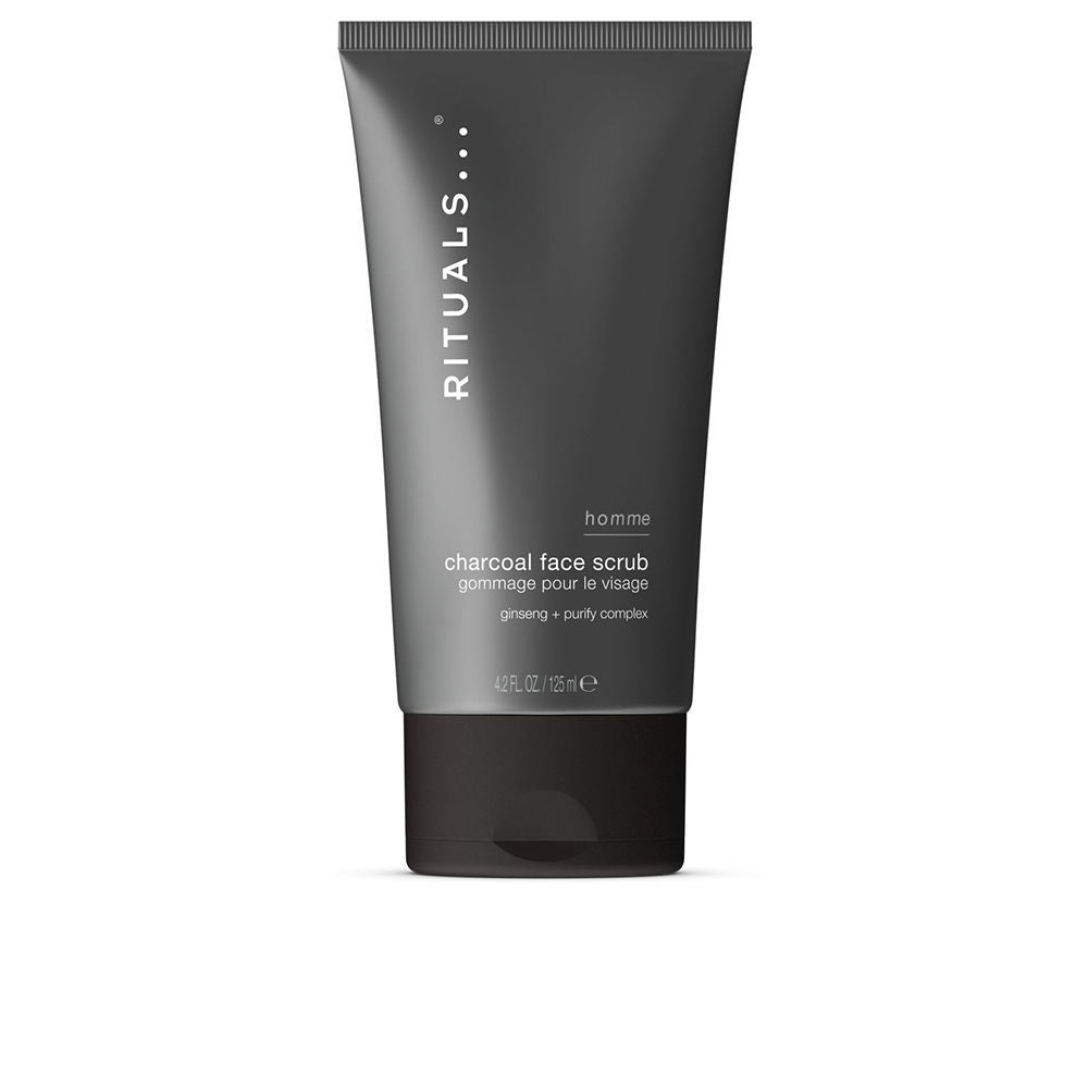 RITUALS HOMME charcoal face scrub 125 ml
