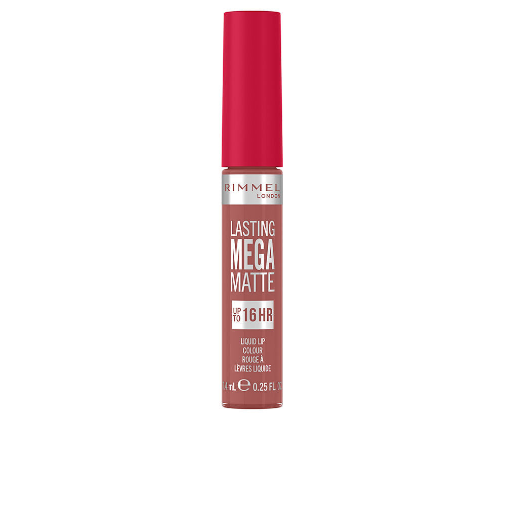 RIMMEL LONDON LASTING MEGA MATTE liquid lip color #110-blush 7.4ml