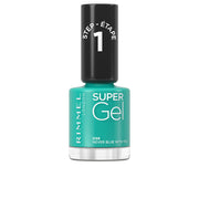 RIMMEL LONDON SUPER GEL nail polish #98-never blue with you 12 ml