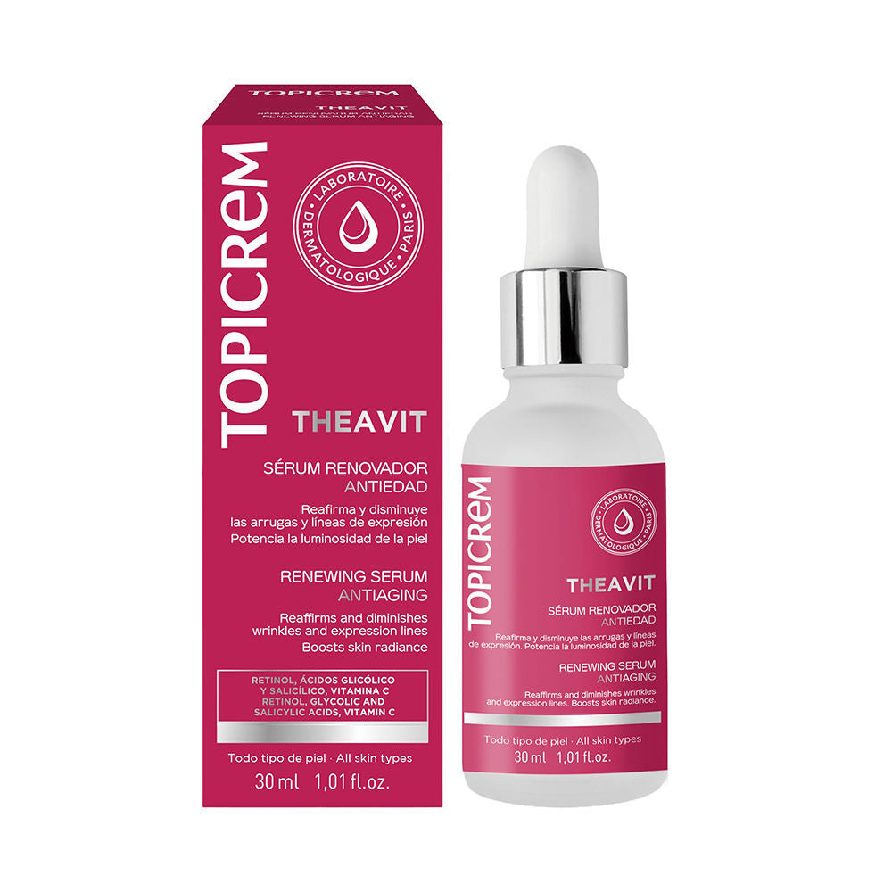 TOPICREM AH THEAVIT renewing serum 30 ml