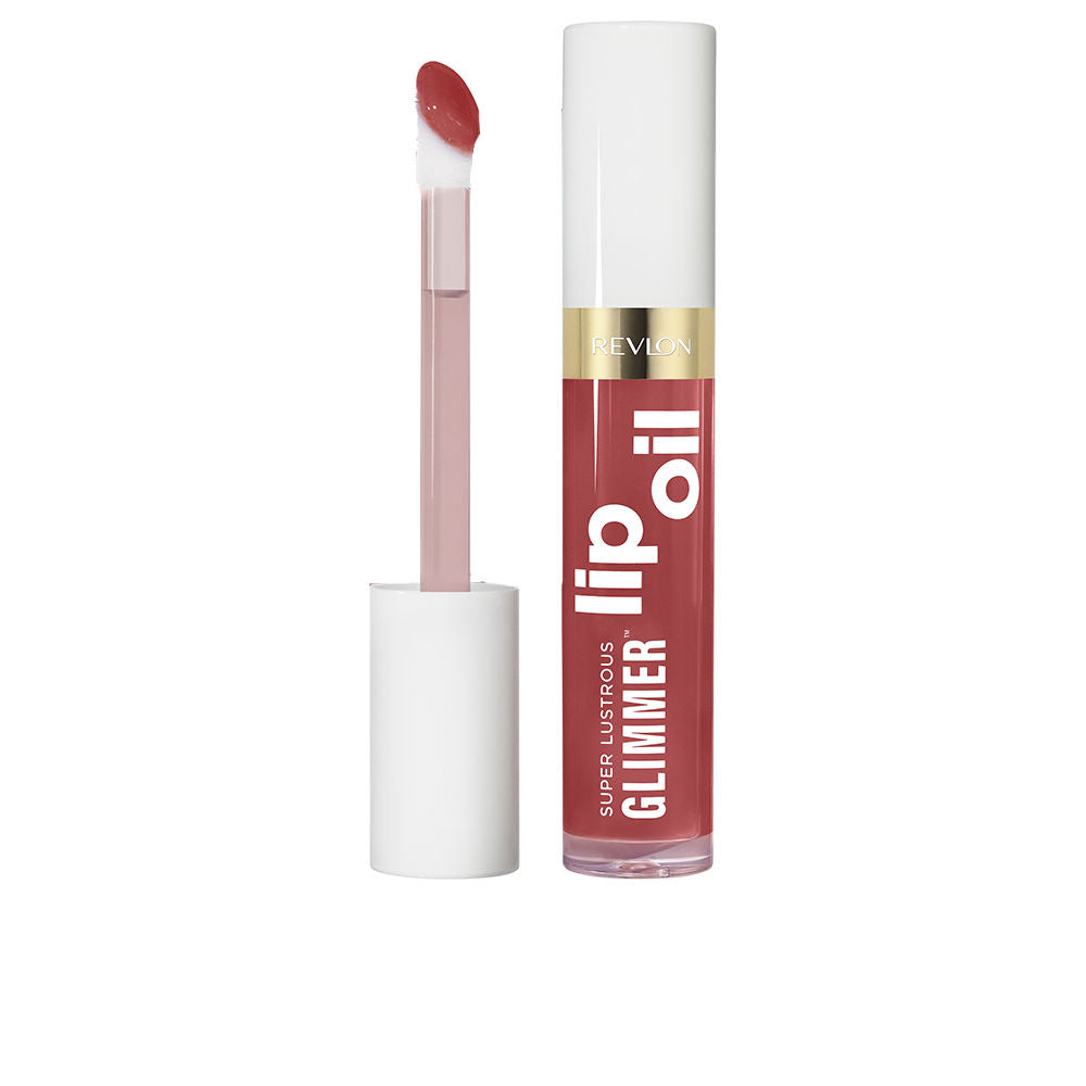 REVLON MASS MARKET SUPER LUSTROUS GLIMMER lip oil #008-Just Toasty 3.8 ml