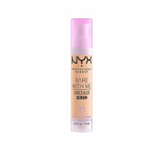 NYX PROFESSIONAL MAKE UP BARE WITH ME concealer serum #04-beige