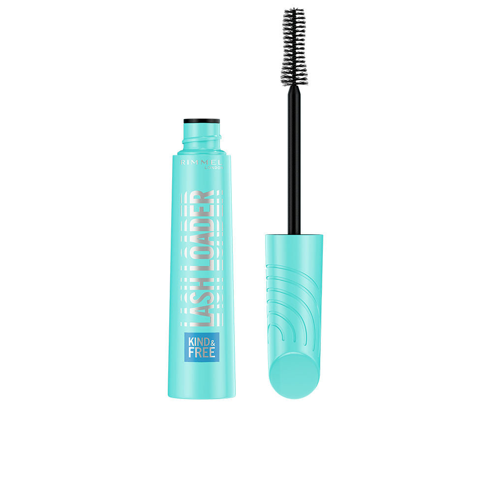 RIMMEL LONDON KIND &amp; FREE LASH LOADER mascara #02-black brown 9.5 ml
