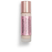 REVOLUTION MAKE UP CONCEAL & DEFINE full coverage foundation #F3
