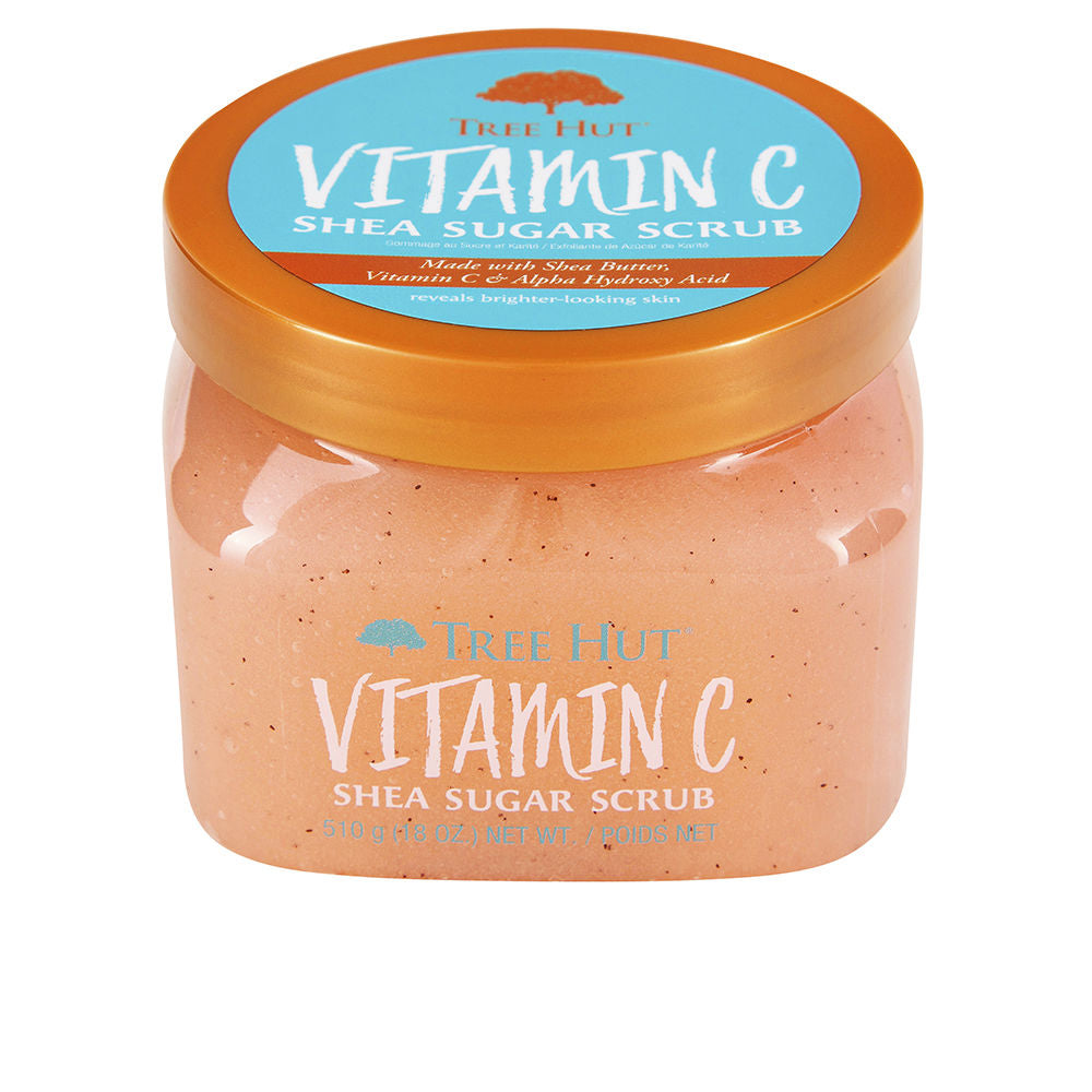 TREE HUT EXFOLIANTE de azúcar vitamina C 510 gr