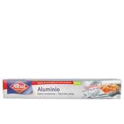 ALBAL PAPEL ALUMINIO extra resistente fácil de cortar 50 metros