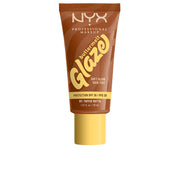 NYX PROFESSIONAL MAKE UP BUTTERMELT GLAZE sunscreen tint + SPF30 #07-Toffee Butta 30 ml