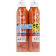 RILASTIL SUN SYSTEM SPF50+ BABY transparent spray pack 2 x 200 ml