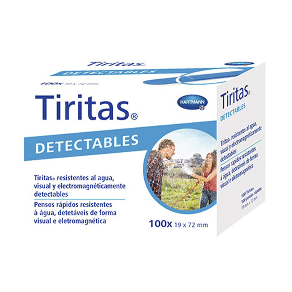 HARTMANN TIRITAS detectables 19x72mm 100 u
