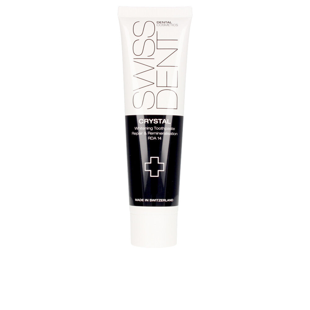 SWISSDENT CRYSTAL repair&whitening toothcream 100 ml
