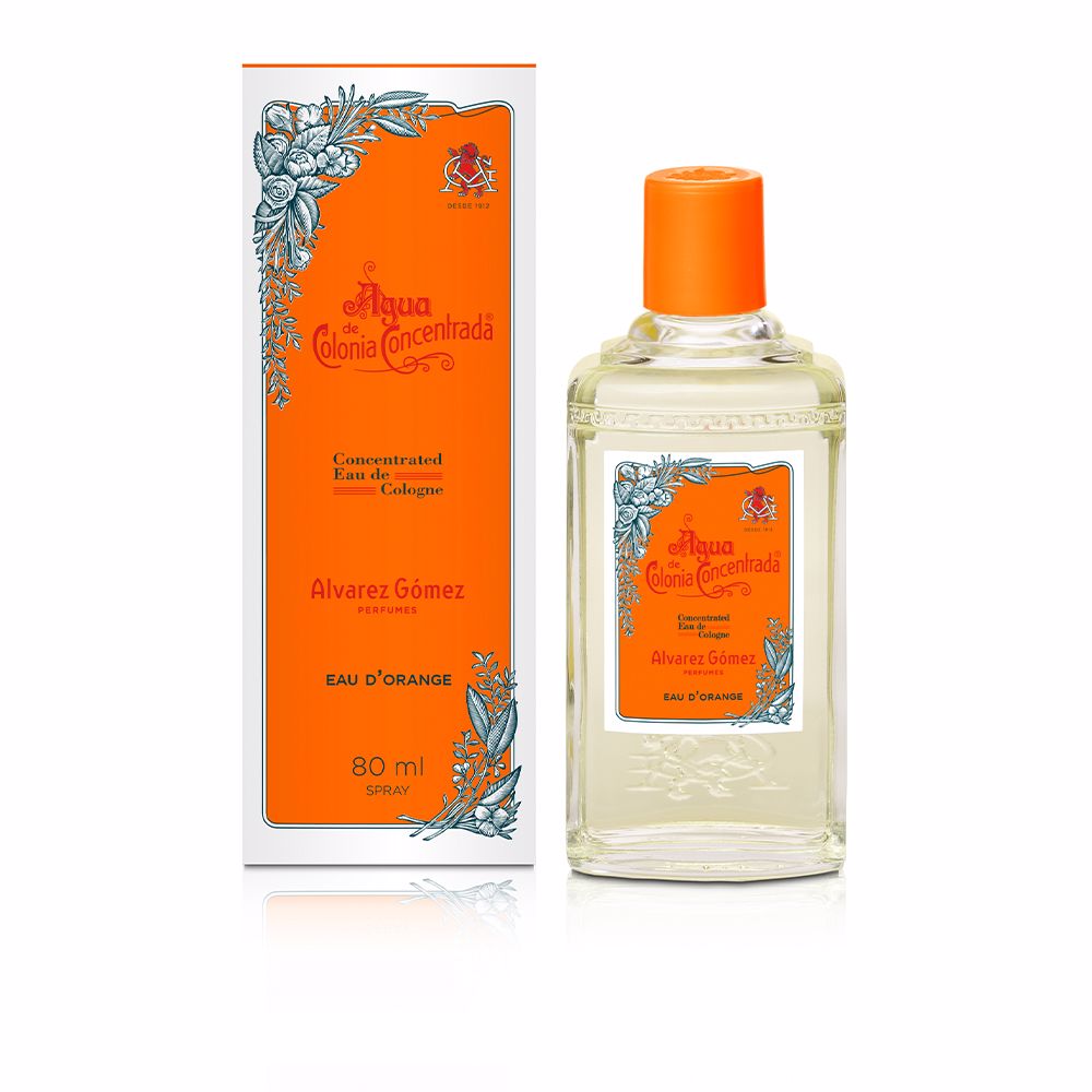 ALVAREZ GOMEZ AGUA DE COLONIA CONCENTRADA eau d'orange eau de cologne spray 80 ml
