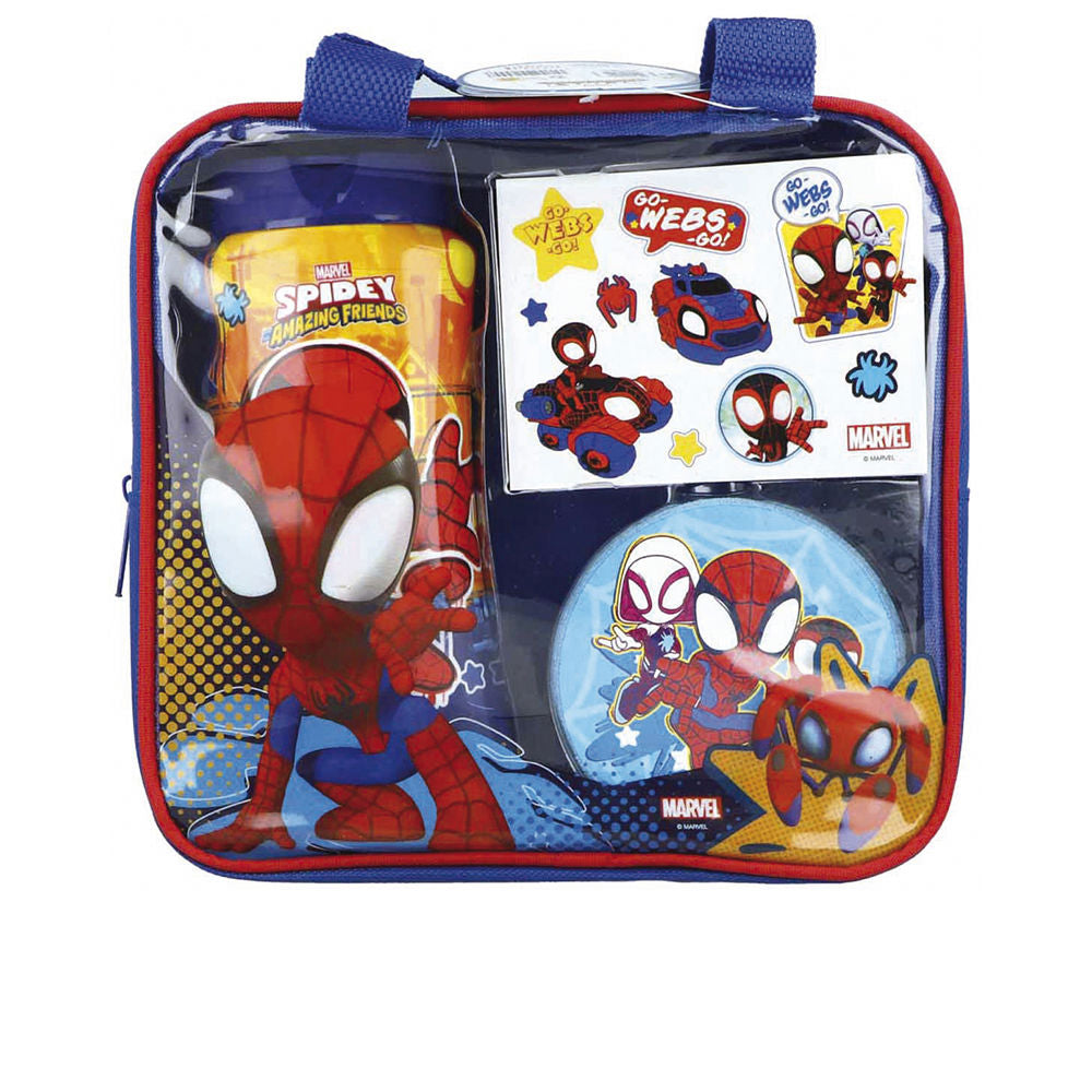MARVEL SPIDERMAN CASE 4 pcs