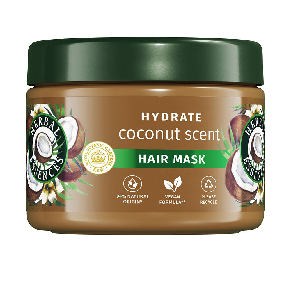 HERBAL ESSENCES HERBAL ESSENCE COCONUT AROMA moisturizing mask 500 ml