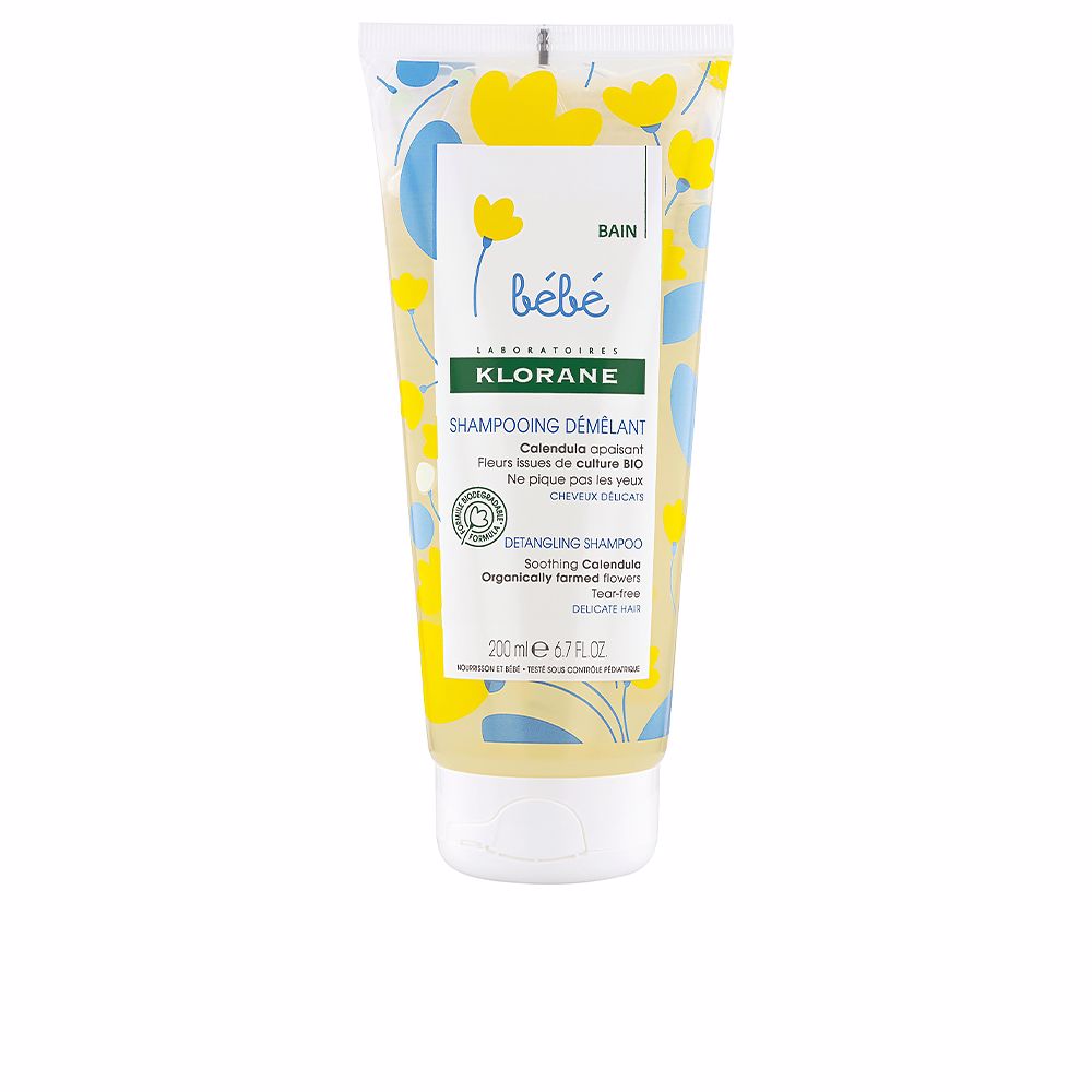 KLORANE BÉBÉ calming detangling shampoo 200 ml