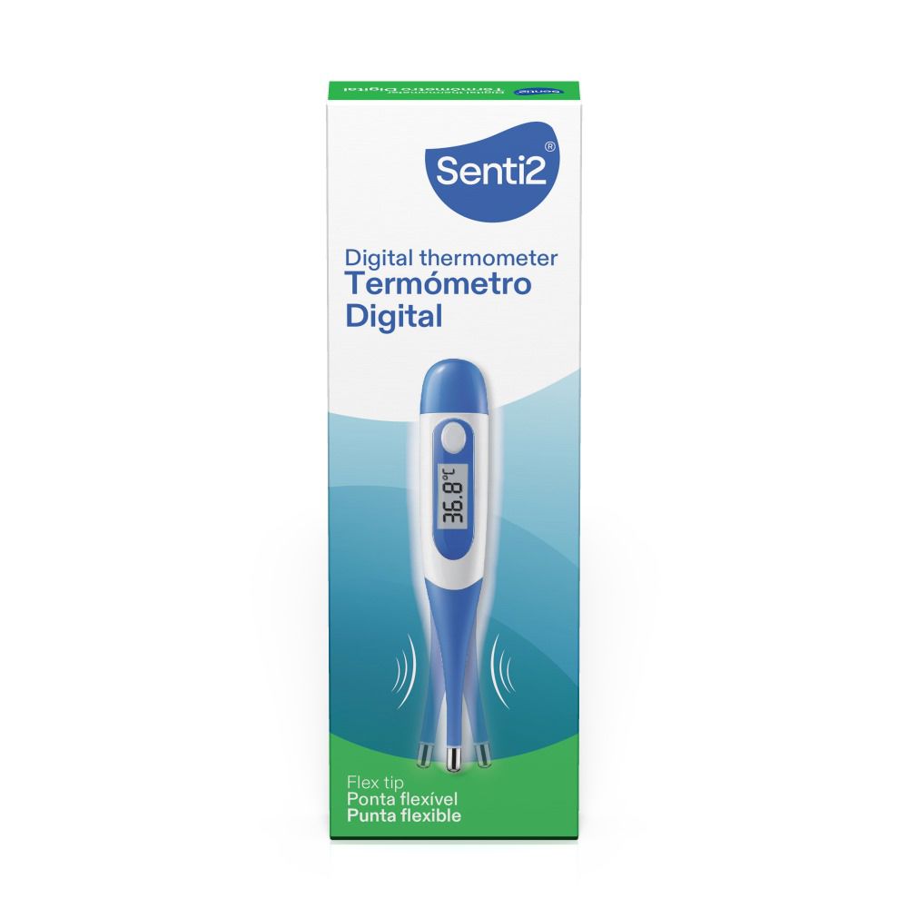 SENTI2 DIGITAL THERMOMETER 1 u