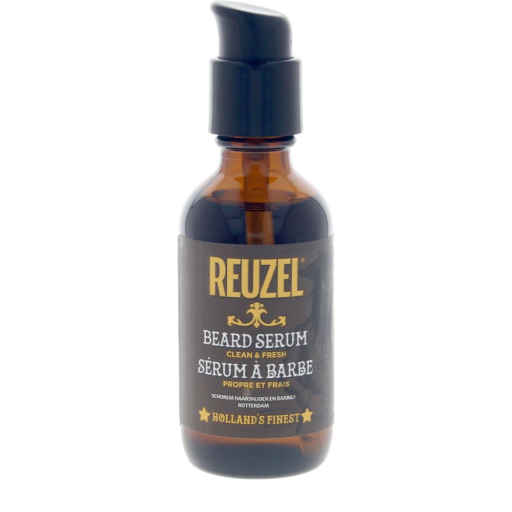 REUZEL BEARD SERUM clean &amp; fresh 50 ml