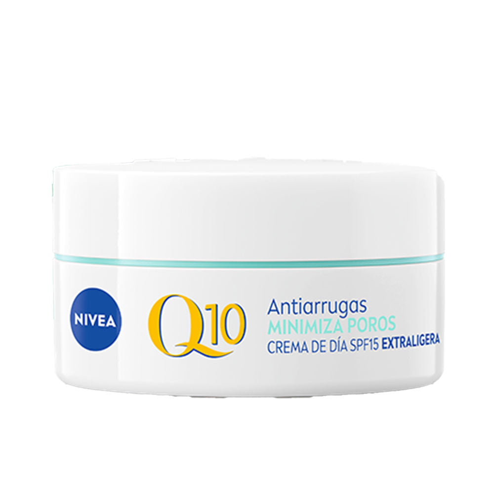 NIVEA Q10 anti-wrinkle extra-light day cream SPF15 50 ml