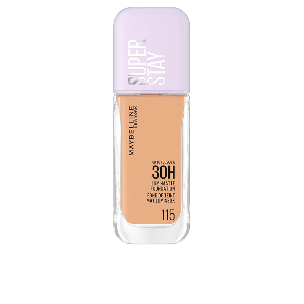 MAYBELLINE SUPERSTAY LUMI MATTE foundation #115 30 ml