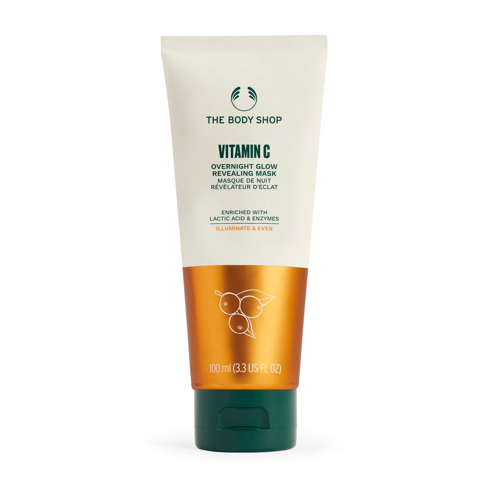 THE BODY SHOP VITAMIN C overnight glow revealing mask 100 ml