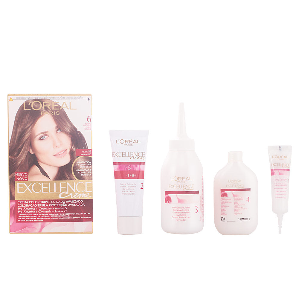 L'ORÉAL PARIS EXCELLENCE Creme dye #6-dark blonde 192 ml
