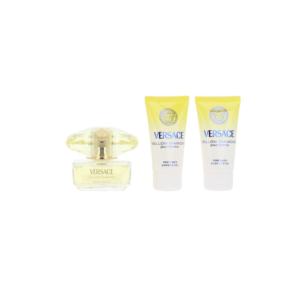 VERSACE YELLOW DIAMOND CASE 3 pcs
