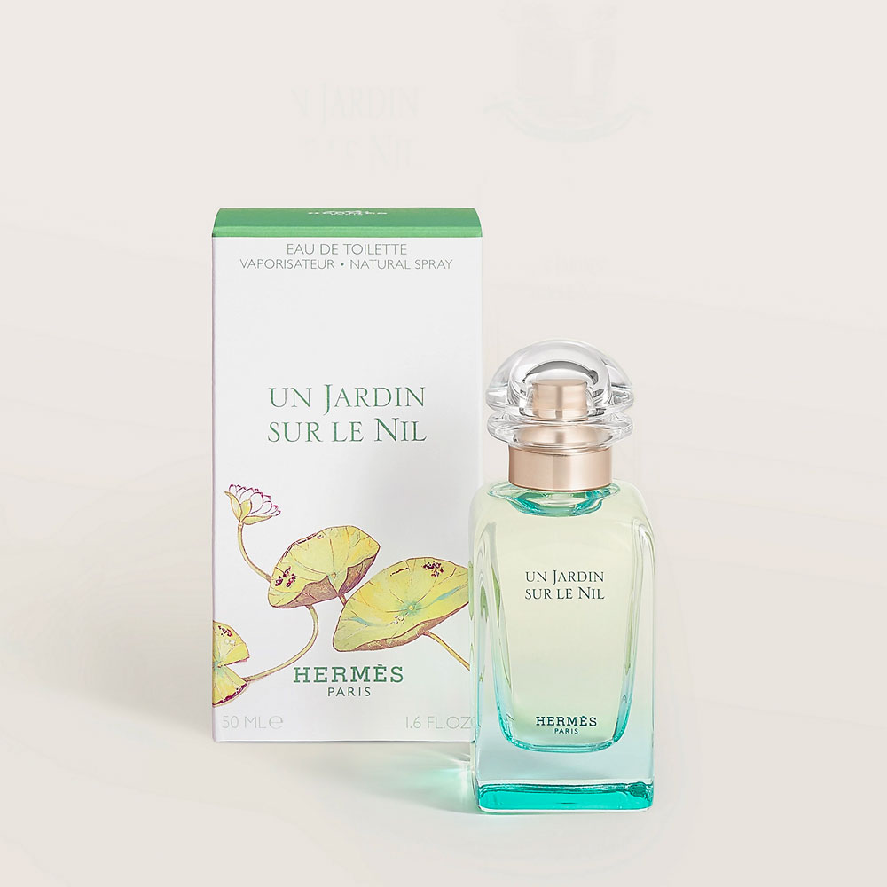 HERMÈS UN JARDIN SUR LE NIL eau de toilette spray 50 ml