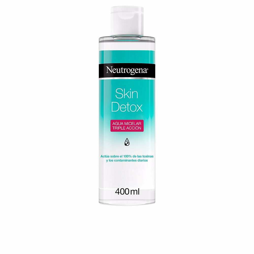 NEUTROGENA SKIN DETOX triple action micellar water 400 ml