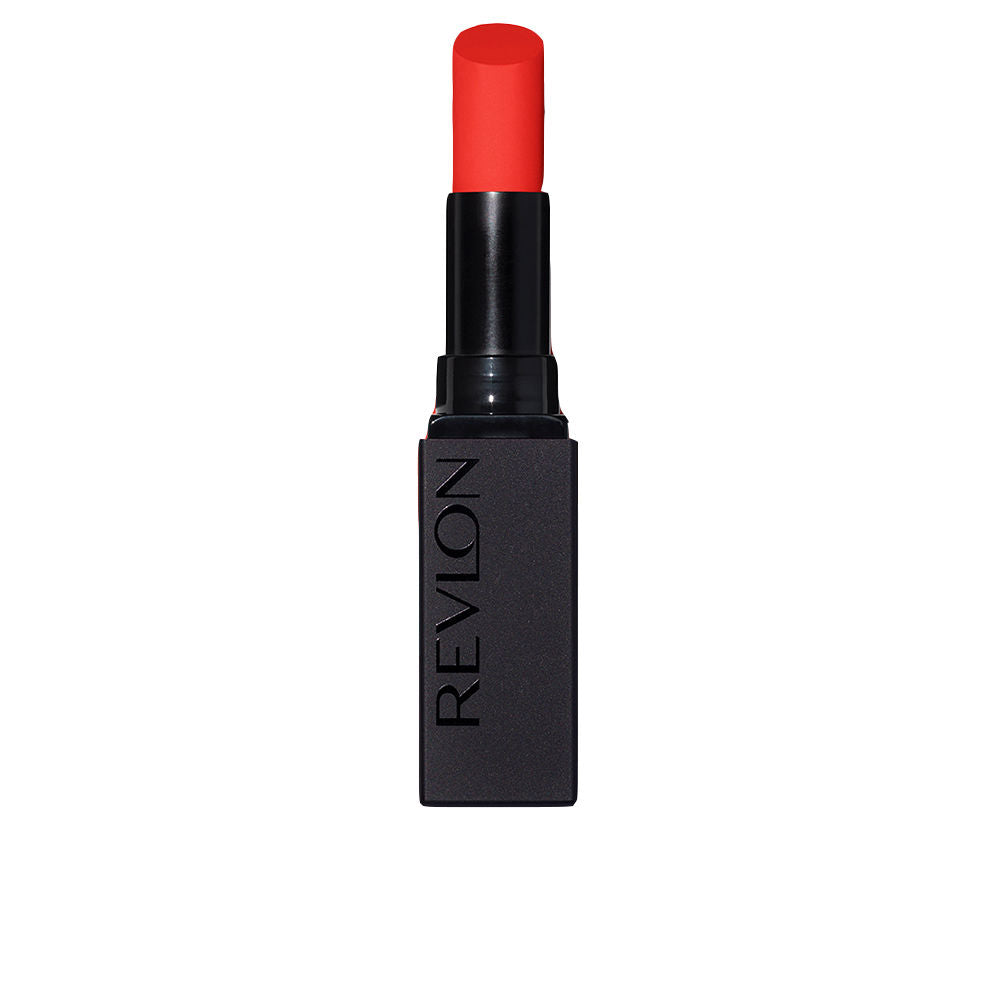 REVLON MASS MARKET COLORSTAY SUEDE INK lipstick #007-feed the flame 2.55 ml