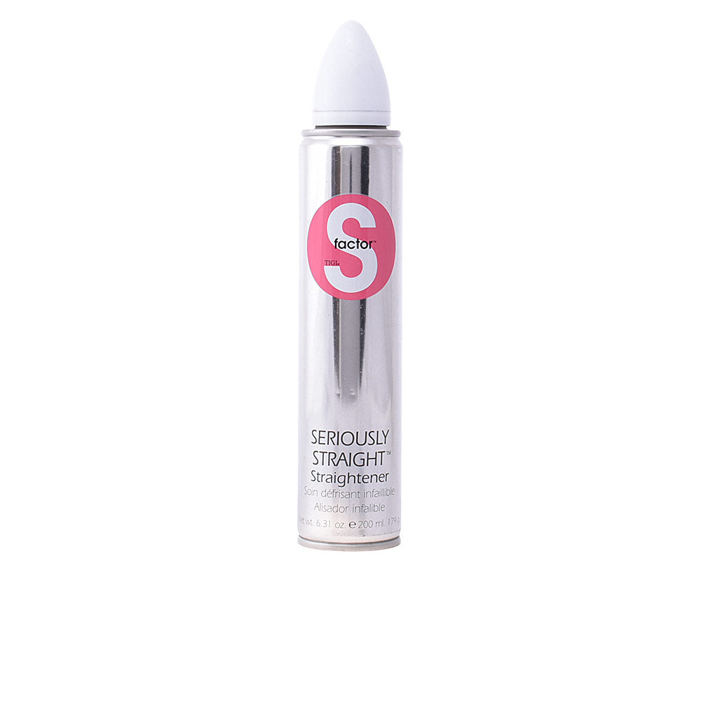TIGI S FACTOR seriously straight straightener & shiner 200 ml