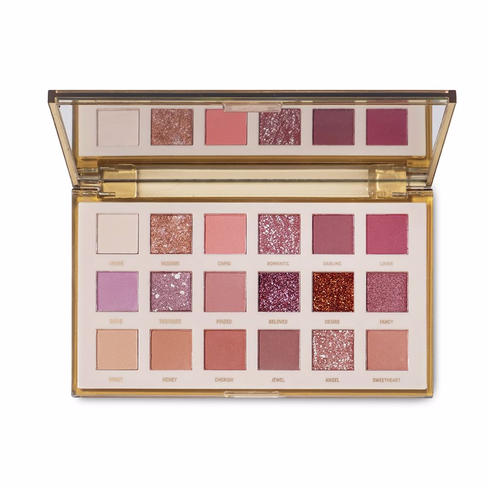 MAGIC STUDIO EYESHADOW PALETTE 18 colors #very nude