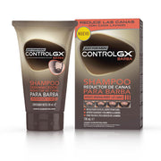 JUST FOR MEN CONTROL GX gray hair reduction shampoo for beard 118 ml