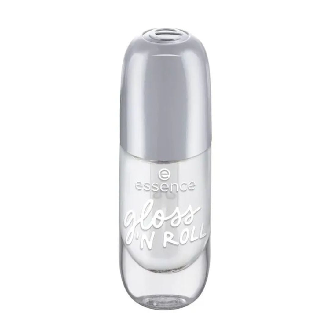 ESSENCE GEL NAIL POLISH nail polish #01-Gloss 'N' Roll 8 ml