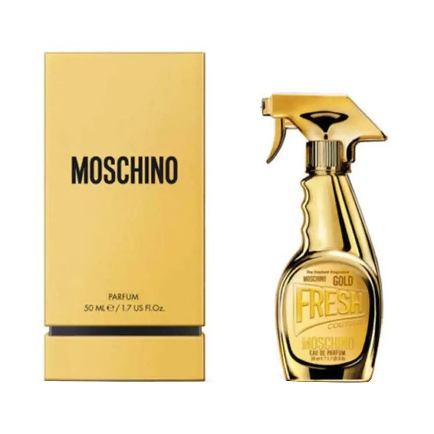 MOSCHINO FRESH COUTURE GOLD eau de parfum spray 50 ml