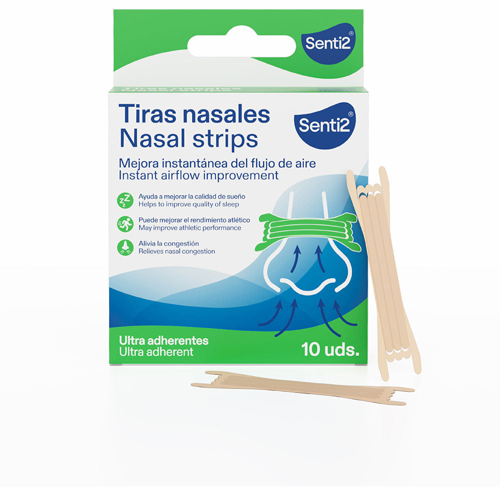 SENTI2 NASAL STRIPS 10 u