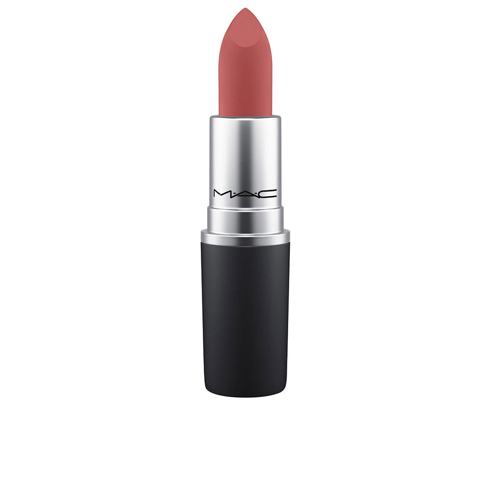 MAC POWDER KISS LIPSTICK #brickthrough 3 gr