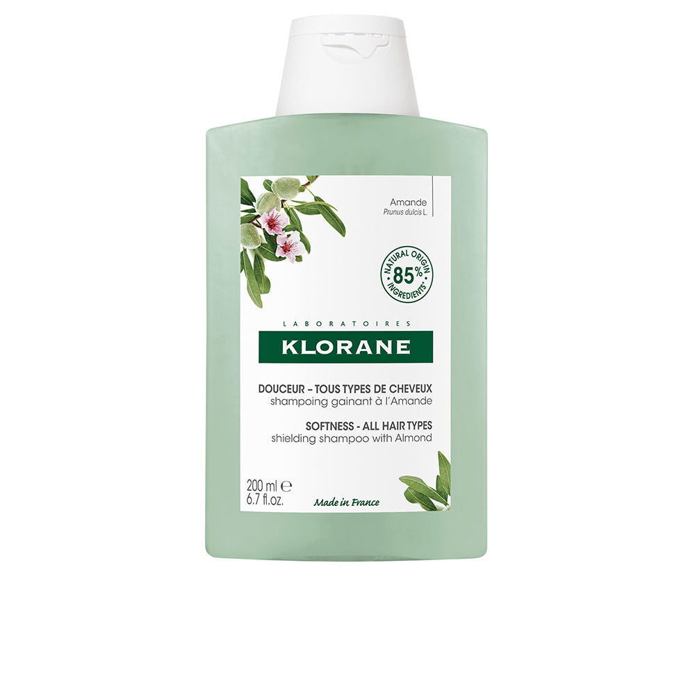 KLORANE A LA ALMENDRA softness and tone shampoo 200 ml