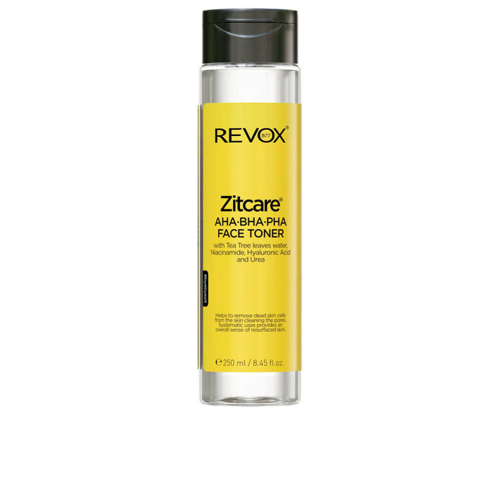 REVOX B77 ZITCARE AHA.BHA.PHA. active face toner 250ml