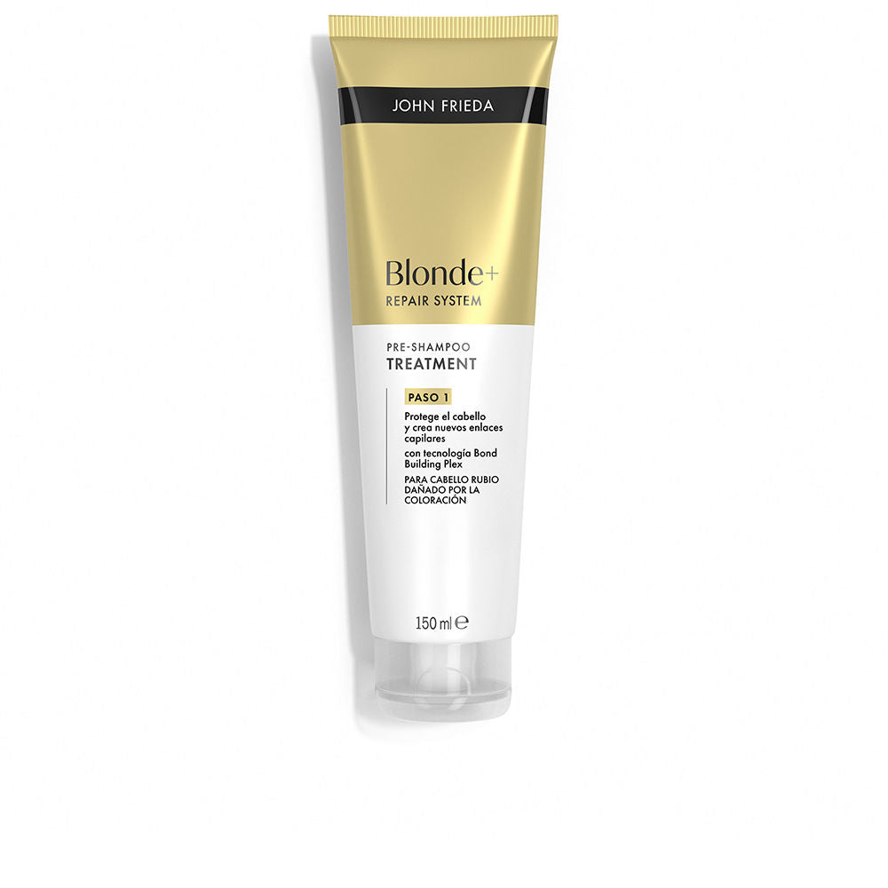 JOHN FRIEDA BLONDE+ REPAIR SYSTEM repair treatment 150 ml