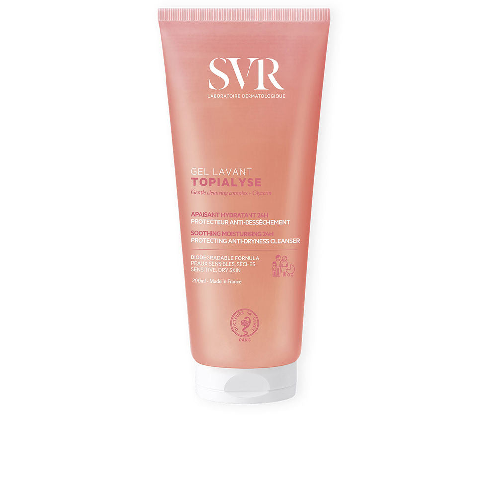 SVR TOPIALYSE washing gel 200 ml