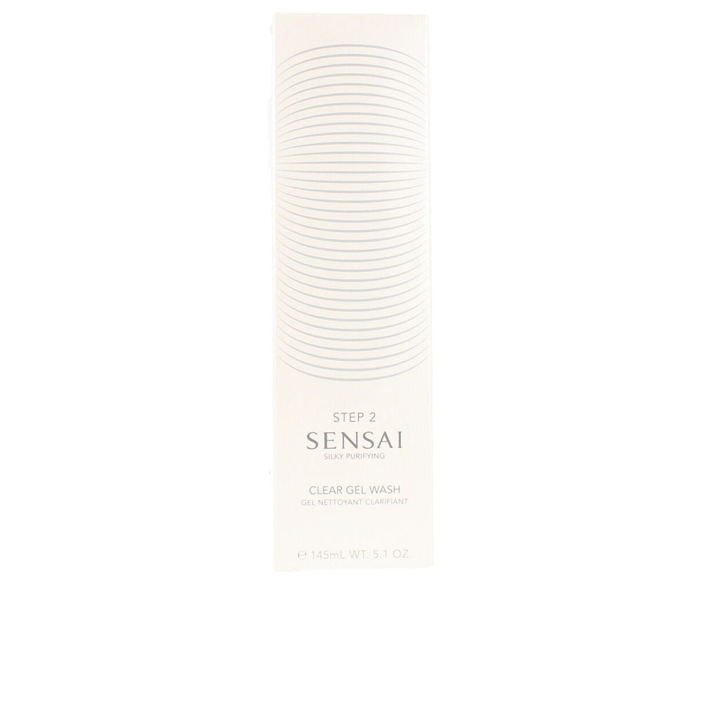 SENSAI SILKY PURIFYING clear gel wash 145 ml